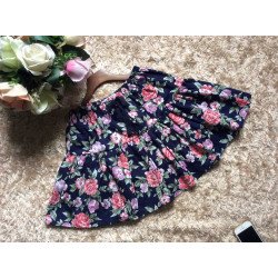 Chân váy kèm quần hoa nhí - size đại từ S -XL 